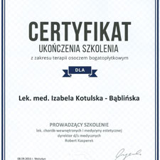 certyfikat