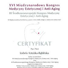 certyfikat